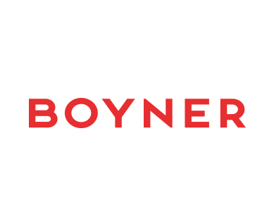 BOYNER NOW Logosu