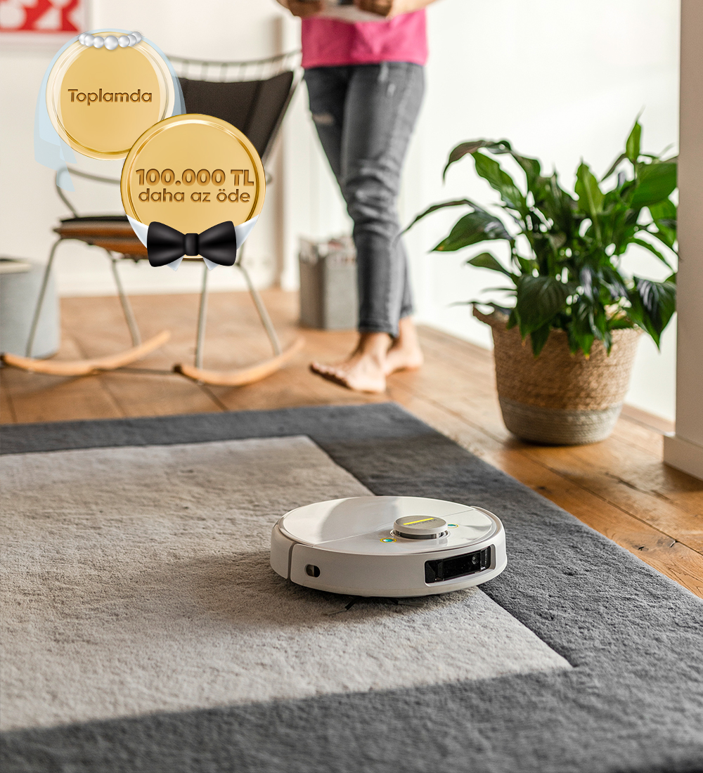 <u>Karcher.com.tr'den</u> yapacağın 50.000 TL ve üzeri düğün alışverişlerde tüm indirimlere ek 5.000 TL daha az öde. Sağ üst köşedeki paylaş ikonuna tıkla, düğün hazırlığı yapan yakınlarına WhatsApp’tan gönder, <strong>sen de mutluluklarına destek ol. :)</strong>5.000 TL daha az öde -1